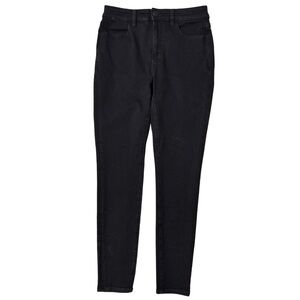 {American Eagle} "High Rise Jegging" Black Skinny The Dream Jean Denim Jeans